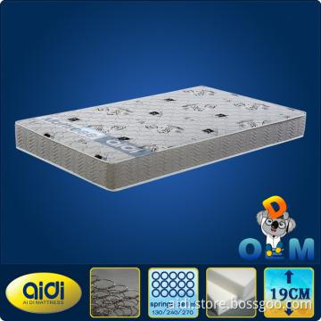 Comfortable Bonnell Spring Mattress,Compressed Spring mattress